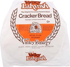 Valley Lahvosh Original 15 inch Round Crackerbread, 15.75 Ounce -- 7 per case.
