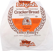 Original 15 inch Round Crackerbread by Valley Lahvosh – 15.75 Ounce (Pack of 7), Pack of 7