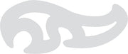Westcott 8 3/4-Inch French Curve (FC-340)