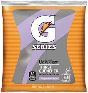 Gatorade Instant Powder - 2 1/2 gal grape riptiderush