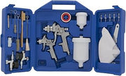Campbell Hausfeld Paint Spray Gun Kit, Gravity Feed (AT706099)