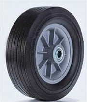 Rubbermaid 10" Wheel for 1/2 Cubic Yard Tilt Truck. Fits 1305, 4476, 9T18, 3485214