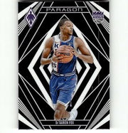 2023-24 Panini Phoenix Paragon #19 De'Aaron Fox Sacramento Kings NBA Basketball Trading Card
