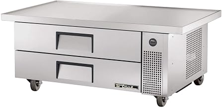 True S/S 60"W 2-Drawer Refrigerated Chef Base