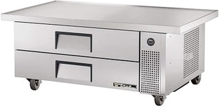 True S/S 60"W 2-Drawer Refrigerated Chef Base
