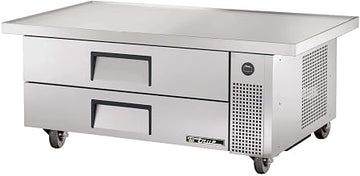 True S/S 60"W 2-Drawer Refrigerated Chef Base