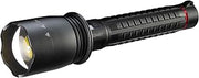 Coast XP80R 15000 Lumen Rechargeable Dual-Power LED Flashlight with POWERiQ Real-TIME Display, 5 Light Modes, Ultra View Flood Beam, Push/Pull Focus, 12.2" Long, 2.18 lbs.