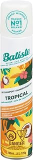 Batiste Dry Shampoo, Tropical, 6.73 Ounce (Packaging May Vary)