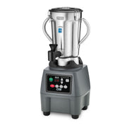 Waring Electronic Touchpad w/3 Minute Timer / Stainless Steel Jar CB15TSF / 1 Gallon Countertop Blenders