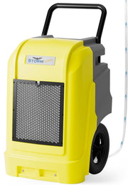 190 PPD LGR Commercial Dehumidifier with Pump by ALORAIR – Storm Ultra, 170.0 pints, Plastic, Light Yellow, Model Storm Ultra