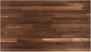 John Boos WALKCT-BL7242-V Blended Walnut Counter Top with Varnique Finish, 1.5" Thickness, 72" x 42"