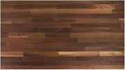 John Boos WALKCT-BL7225-V Blended Walnut Counter Top with Varnique Finish, 1.5" Thickness, 72" x 25"