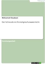 Der Schwank im Fremdsprachenunterricht (German Edition)