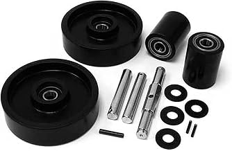 GPS Complete Wheel Kit for Manual Pallet Jack, Fits Jet, Model # W