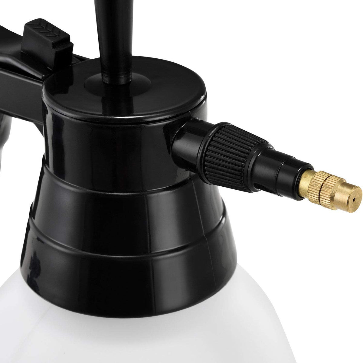 1.5 Liter Capacity Sanitizing & Cleaning All Purpose Handheld Sprayer by Global Industrial – 1.5 Liter Capacity, Plastic, Translucent White, Model SX-5073-3A