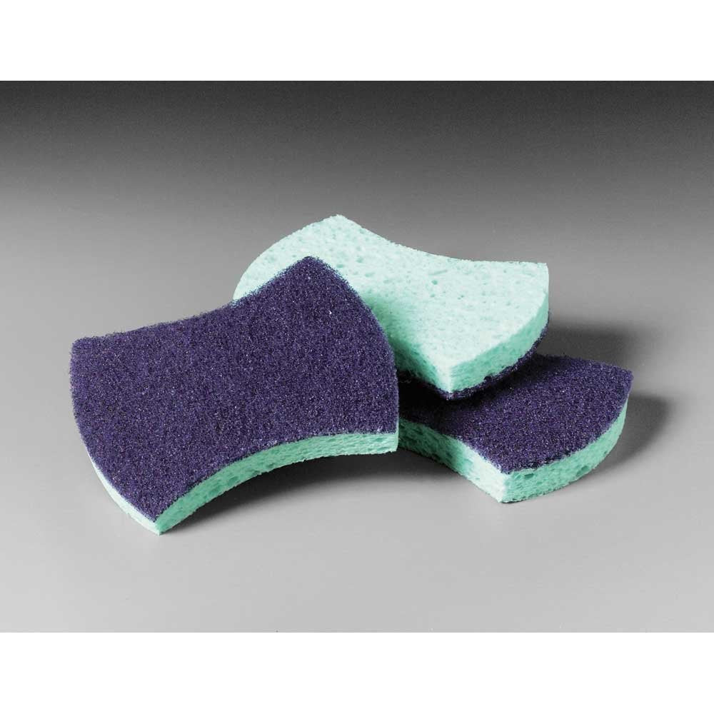 Blue Sponge Power Padding - 20 Count 1 Count by 3M – Sponge, Blue, Pack of 20, Model 3000CT