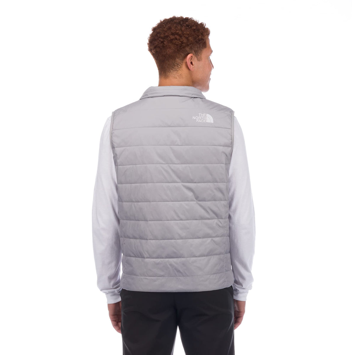 Flare Mens Vest Meld Grey XL by The North Face – X-Large, Polyester, Meld Grey, Model NF0A7UX2A91