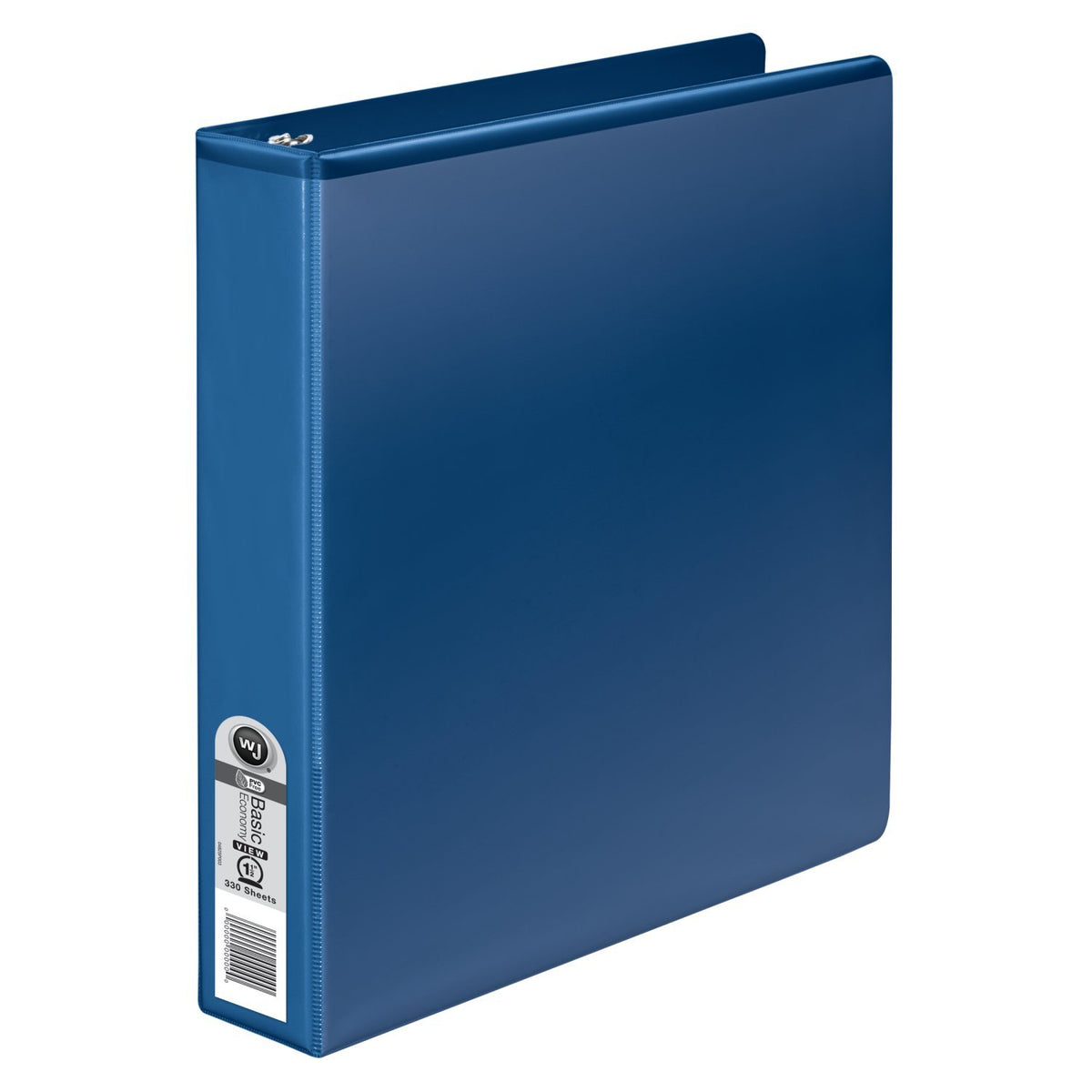 1-1/2 Inch 3 Ring Binder by Wilson Jones – 1 Binder, 1.5 inches, PVC Free polypropylene, Blue, Model W362-34BLPP