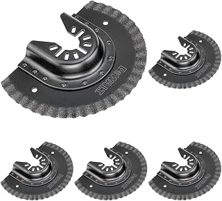 DEWALT Oscillating Fastcut Carbide Grout Removal Blade (DWA4220) (Pack of 5)