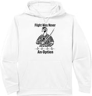Flight Was Never An Option Emu Samurai Performance Hoodie