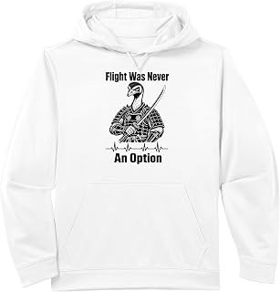 Flight Was Never An Option Emu Samurai Performance Hoodie