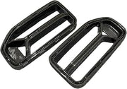 CSL Front Nose Kidney Grills Mesh Compatible For BMW M2 G87 2022-2025 Bumper Air Vent Cover Trim Dry Carbon Fiber