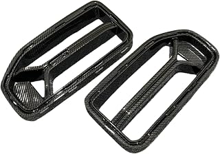 CSL Front Nose Kidney Grills Mesh Compatible For BMW M2 G87 2022-2025 Bumper Air Vent Cover Trim Dry Carbon Fiber