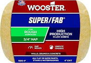 Wooster Brush R241-4 Super/Fab Roller Cover, 3/4-Inch Nap, 4-Inch