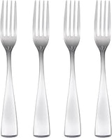 Oneida Curva Salad Forks, Set of 4