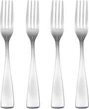 Oneida Curva Salad Forks, Set of 4