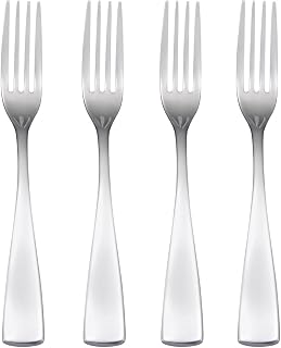 Oneida Curva Salad Forks, Set of 4