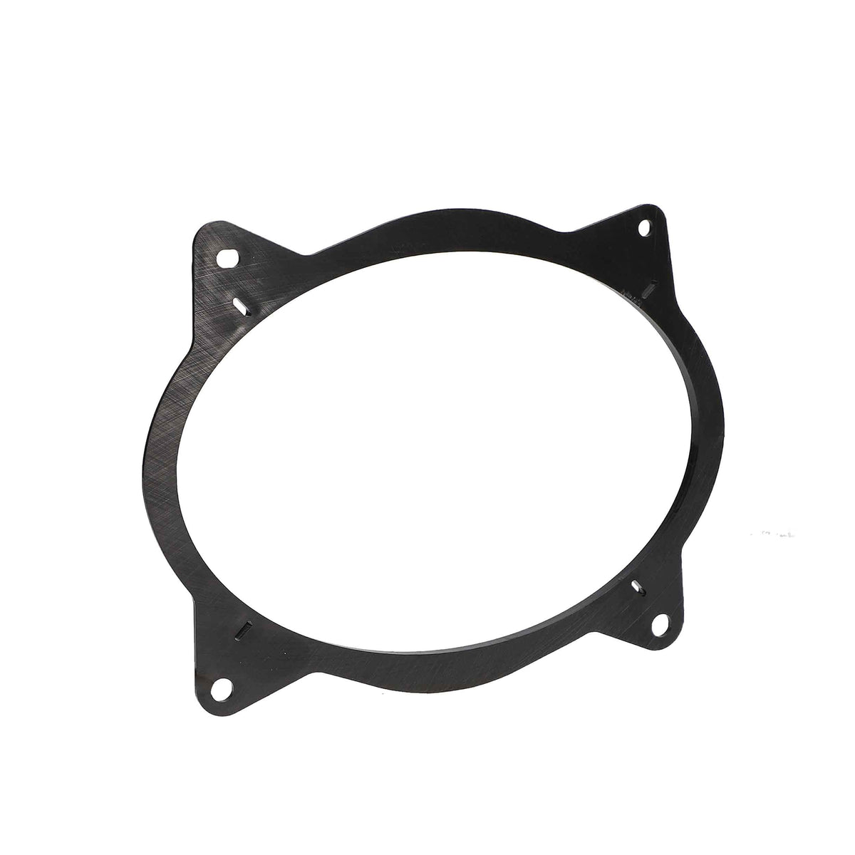 Electronics - Toyota Speaker Adapter 2012-2019 - 6x9 inch rear () Metra Speaker Adaptors – Black, Model 82-8154