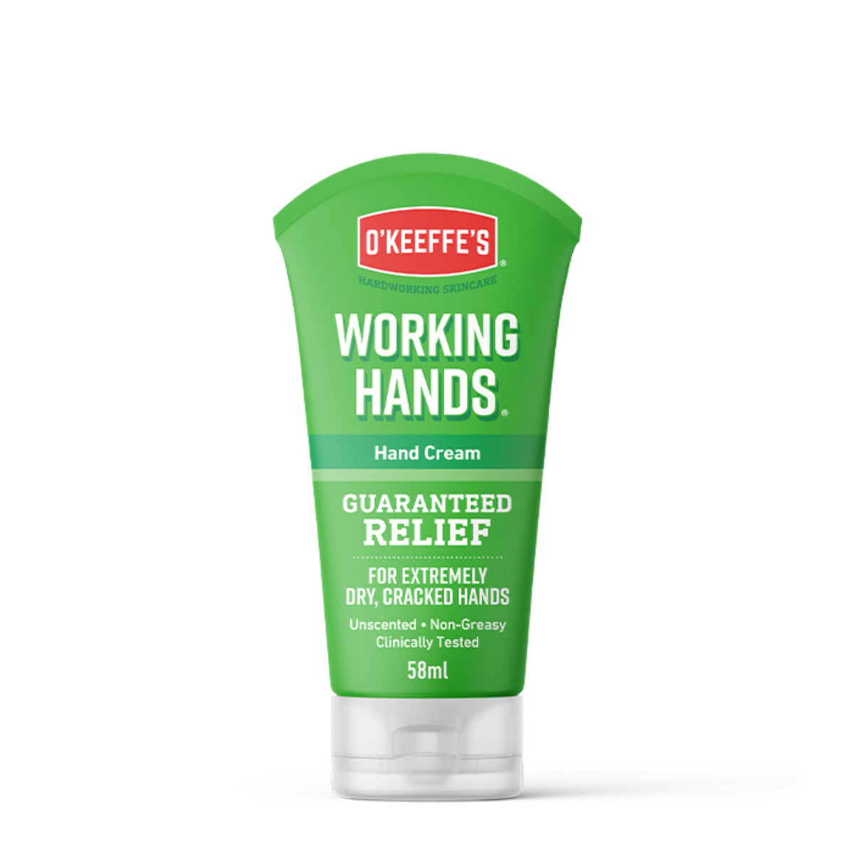 Working Hands 58ml by O'Keeffe's – 60 g (Pack of 1), White, Model 7144100