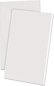 Ampad Scratch Pads, Unruled, 100 White 3 X 5 Sheets, 12/Pack