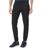 Mens Open to Close Joggers Black 32 by TravisMathew – Spandex, Black, Model 1MAA392