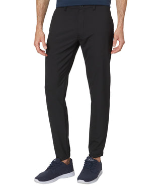 Mens Open to Close Joggers Black 32 by TravisMathew – Spandex, Black, Model 1MAA392