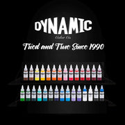 Dynamic Tattoo Ink Color Lemon Yellow 1oz by Dynamic Color Co – 1 fl oz, One Color, Model EPAPI361875169154
