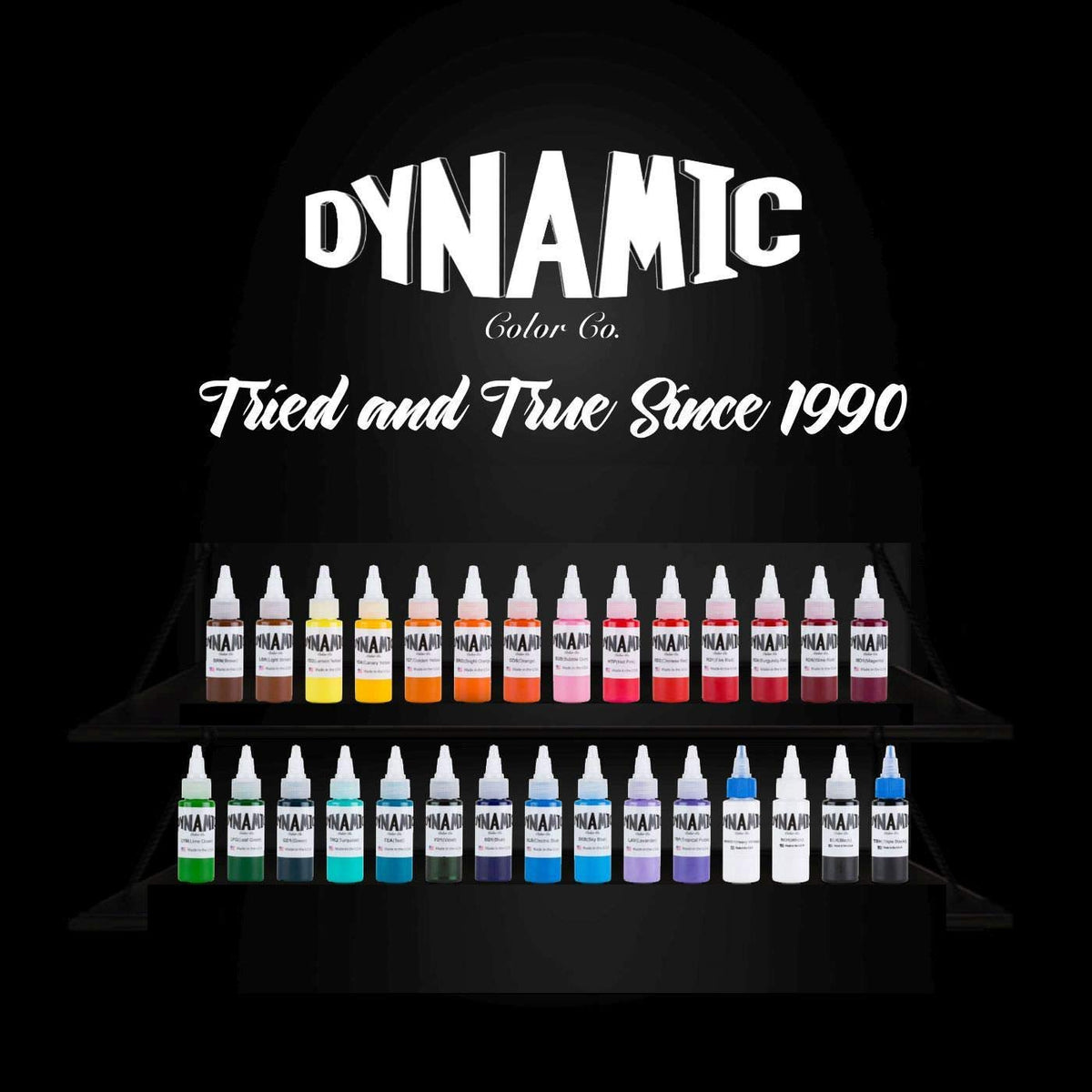 Dynamic Tattoo Ink Color Lemon Yellow 1oz by Dynamic Color Co – 1 fl oz, One Color, Model EPAPI361875169154