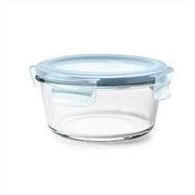 OXO Good Grips Smart Seal 4-Cup Glass Food Storage Container - Arctic Blue