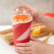 Karat 32 oz / Red, White / Casual Cups