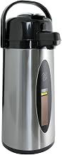 Newco KK Airpot - 2.2L Stainless, Sight-Glass