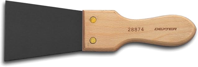 Dexter Russell 28874 Traditional (50890) Trough Scraper, 8-3/4" O.L, 3-7/8" x 3" Blade, high-Carbon Steel, Beech Handle‌‌‌‍‌‌‍‌‌‌‌‍‌‌‍‌‌‌‌‍‌‌‌‌‍‌‌‍‌‌‌‌‍‌‌‌‍‌‌‌‍‌‌