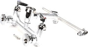 T&S Brass B-0665-CR-BSTR Service Sink, Cerama Cartridges with Check Valves, Lever Handles, Rough Chrome