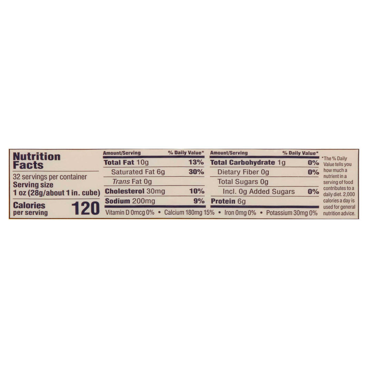 Smoked Cheddar Cheese by Tillamook – 2 pounds, Pack of 6