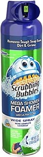 Scrubbing Bubbles Mega Shower Foamer w/Ultra Cling, 3 Pack