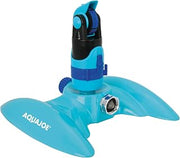 Aqua Joe AJ-MSSBM 4-Pattern Sprinkler with 360-Degree Rotation and Metal Base, Up to 3,740-Square-Foot Coverage