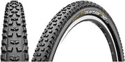 Continental Mountain King II Fold ProTection Bike Tire, Black, 26-Inch x 2.2