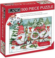 Lang, Holiday Gnomes 500 Piece Puzzle