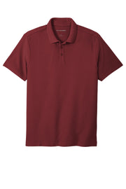 Unisex SuperPro React Polo Burgundy by Port Authority – Large, Stain, Burgundy, Model K810