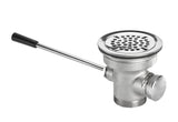Metal - Lever Drain by Krowne – Metal, Silver, Model 22-404